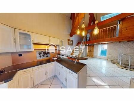 chateaubernard  une maison en pierre alliant charme  confort moderne !