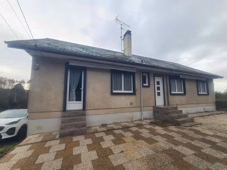 maison rénovée 131 m²  terrain 2 427 m²  dépendance – proche pont-audemer