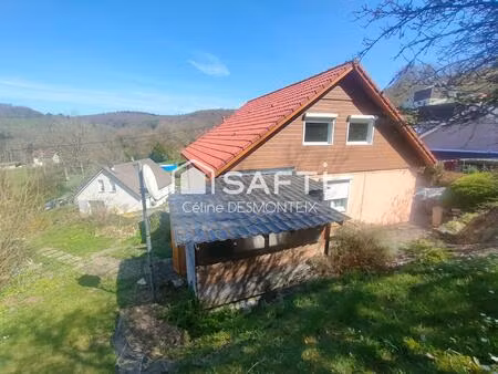 urgent - maison familiale à dannemarie les glay (25310)