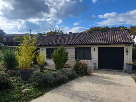 fains-veel maison de plain-pied de 73 m² de type f3 avec garage et jardin clos