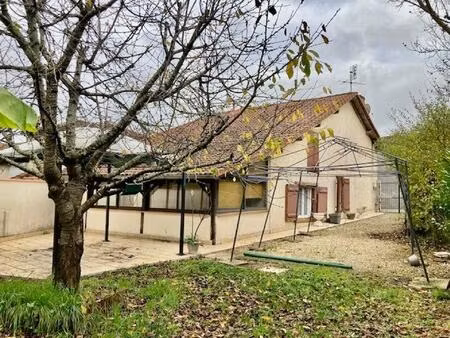 maison plain pied avec jardin