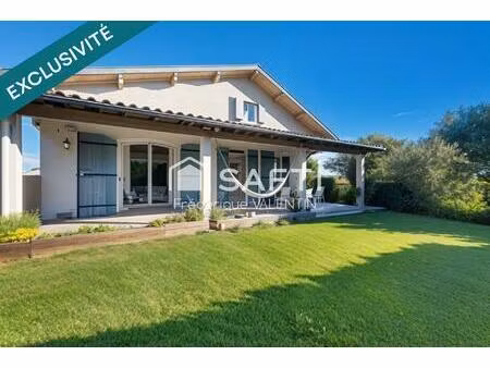 charmante maison de type t5  terrasse garage et piscine hors sol lapeyrouse fossat