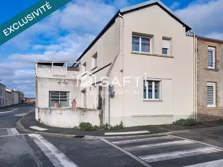 maison de bourg lumineuse 3 chambres avec garage
