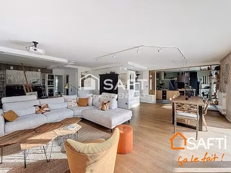 un bien rare  spacieux et lumineux  environnement privilégié.