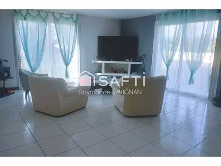 maison de 130 m2 dans un lotissement au calme sur un terrain de 1140 m2