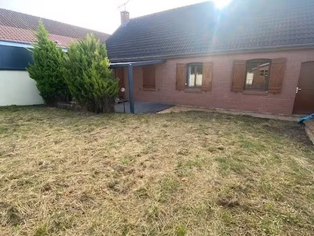 exclusivité rivery pavillon individuel de plain pied avec ga