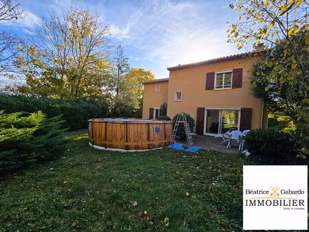 maison st genis laval 5 pièce(s) 130 m²