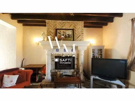 grande maison de maître à 2 pas des plages