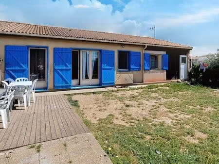 villa plain pied 87 m² 3 chambres sur terrain de 433m² avec garage