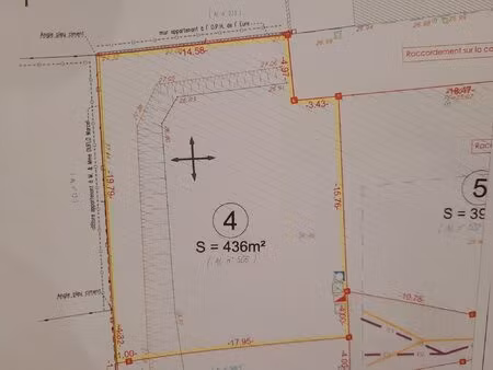 terrain viabilisé dans une résidence privée et sécurisée à