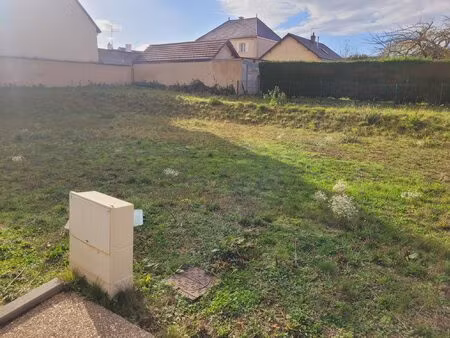 terrain viabilisé dans une résidence privée et sécurisée à