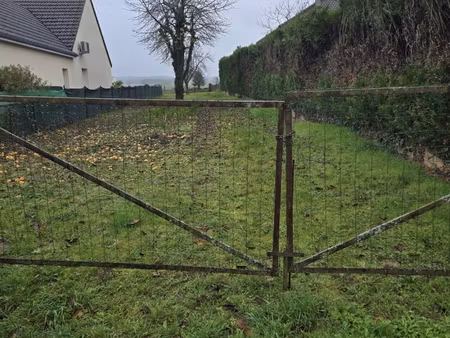 vente terrain 905 m²