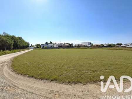 vente terrain à bâtir 459 m²