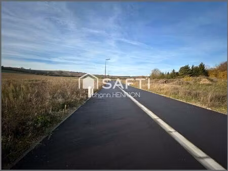 terrain à bâtir dans un cadre verdoyant