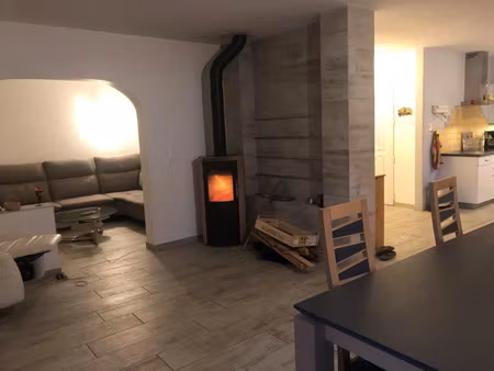 location meublée appartement 6 pièces 124 m² à frontenex (73460)  1 110 €