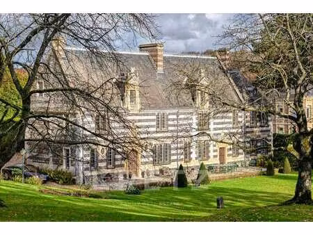 vente demeure d'exception piscine à rolleville (76133) : à vendre piscine / 500m² rollevil