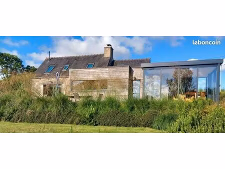 belle propriété en aplomb de la vallée du léguer