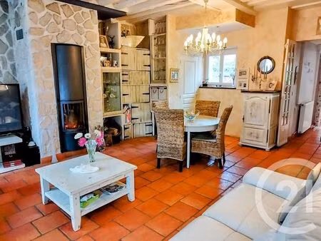 maison à vendre - 5 pièces - 107 m2 - puiseux le hauberger - 60 - picardie