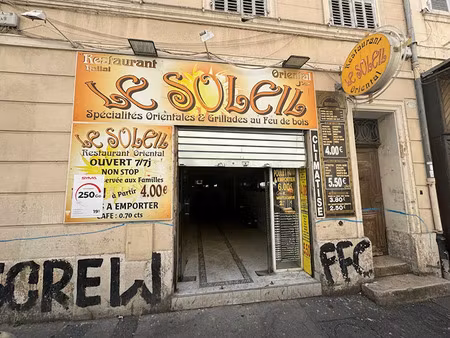 location locaux professionnels 170 m² à marseille 1er (13001)  1 700 €