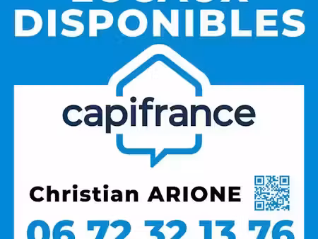 location terrain 500 m² à saint-jeannet (06640)  1 000 €