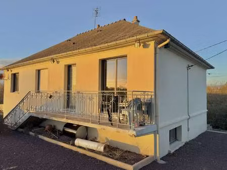 vente maison à la dominelais (35390) : à vendre / 83m² la dominelais