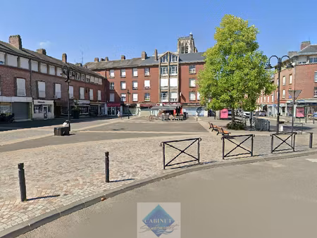 location locaux professionnels 42 m² à abbeville (80100)  920 €