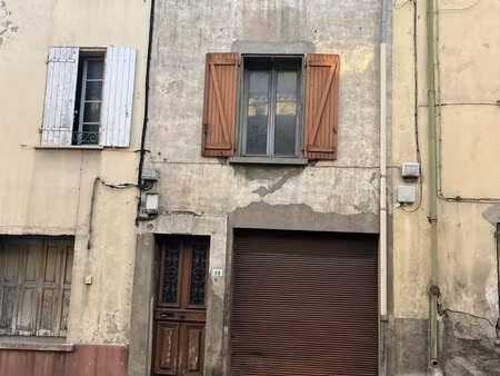 maison de ville a renover