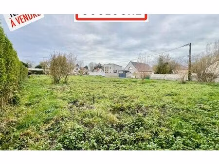 terrain coulogne m² t- à vendre  72 000 €