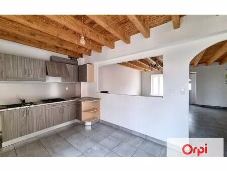 location maison  86.52 m² t-3 à louroux-de-bouble  520 €