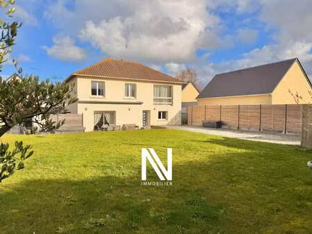 vente maison à merville-franceville-plage (14810) : à vendre / 114m² merville-franceville-