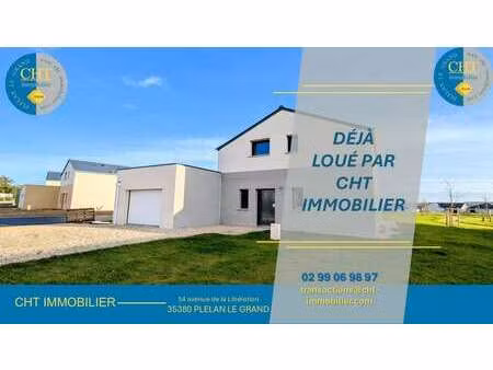 location maison à beignon (56380) : à louer / 98m² beignon