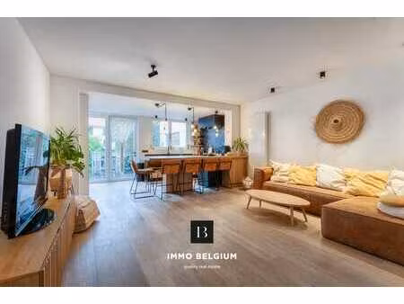 spacieuse maison économe en énergie au centre de de haan