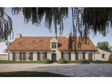 prachtige casco hoeve op unieke locatie in moorslede