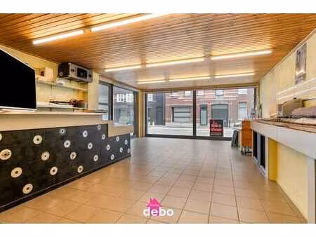 handelspand + instapklare woning op commerciële ligging –...