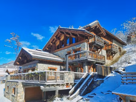 chalet à vendre à saint-martin-de-belleville (73440) - savoie