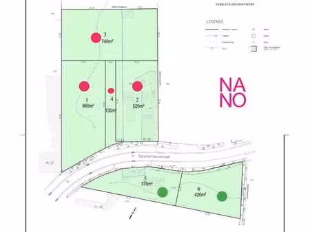 un terrain à bâtir de 370 m²  idéalement situé et offrant...