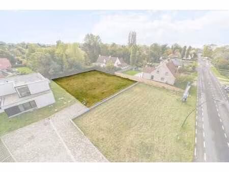 zuidgerichte bouwgrond aan de kust | sint-idesbald | 6% btw