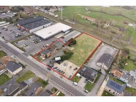 +/- 5000 m2 bouwgrond / projectgrond op strategische locatie