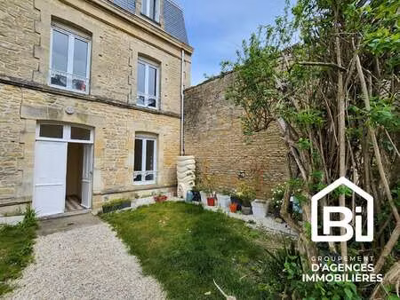 location appartement 2 pièces à saint-aubin-sur-mer (14750) : à louer 2 pièces / 30m² sain