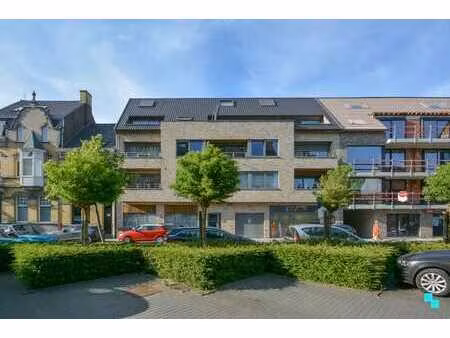 zuidgericht appartement met twee slaapkamers en garagebox...