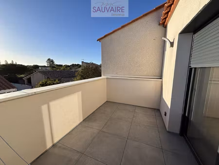 appartement duplex avec jardin