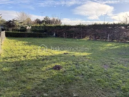 lotissement de 466 m² à colleville-montgomery