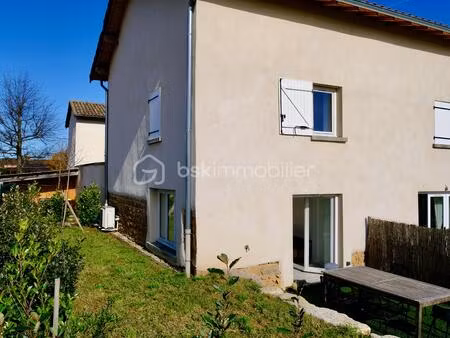maison de 75 m² à arnas