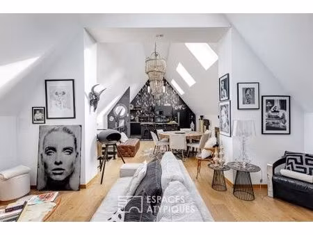 loft dans un ancien corps de ferme