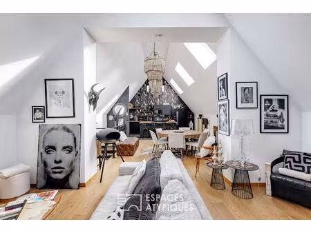 loft dans un ancien corps de ferme