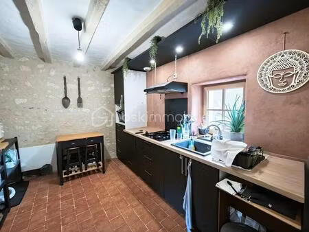 maison de 60 m² à perrusson