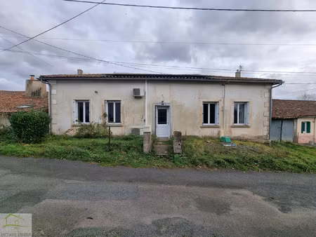 maison à rénover 80m2