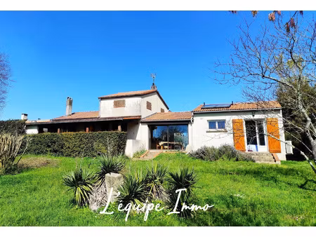 maison t7  terrain 2000 m2 le grès (31480)  à 30 min de bl