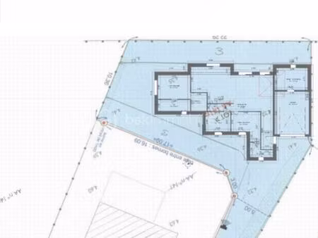 lotissement de 466 m² à colleville-montgomery
