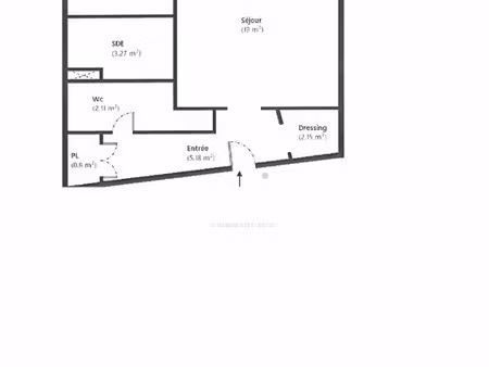 vente appartement paris 18eme arrondissement  37m² 1 pièce 298 000€ avec balcon